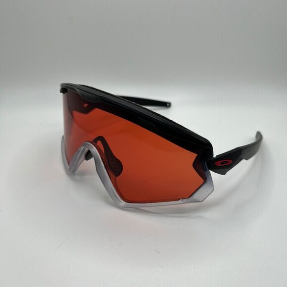 Oakley Wind Jacket 2.0 Sunglasses Black Fade 009418-1745 126 - Picture 1 of 16